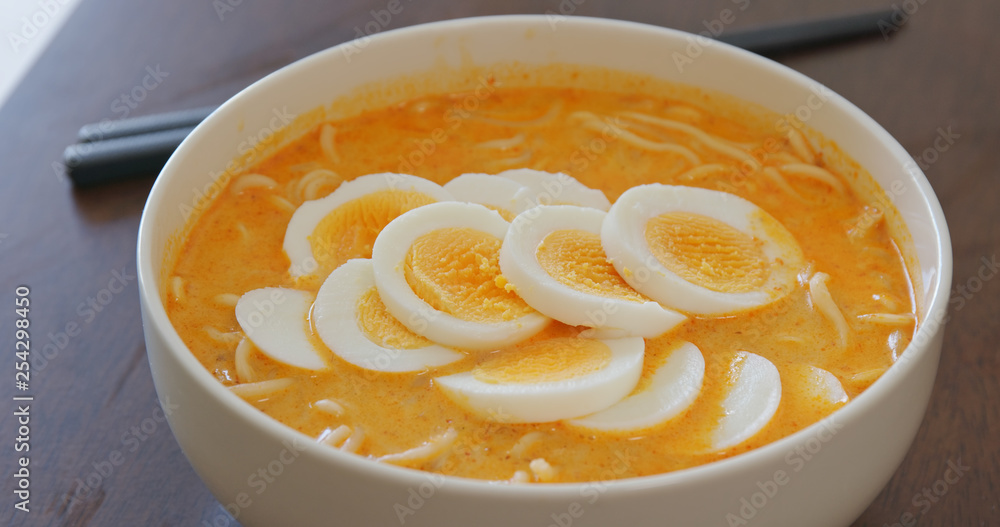 Bowl of Laksa Bowl of Laksa