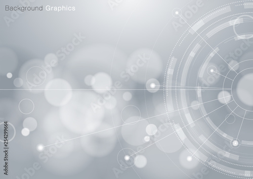 Abstract Gray Background,Vector Graphics, Network Image,