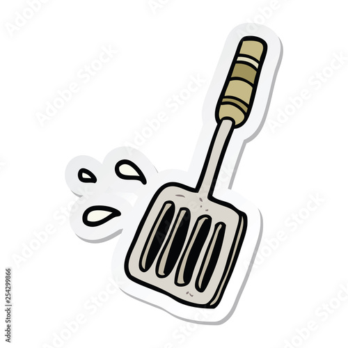 Cartoon cute spatula 13934420 Vector Art at Vecteezy