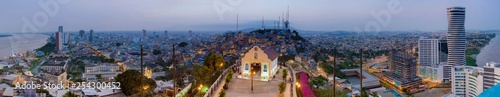 Panoramic view of Guayaquil, Ecuador