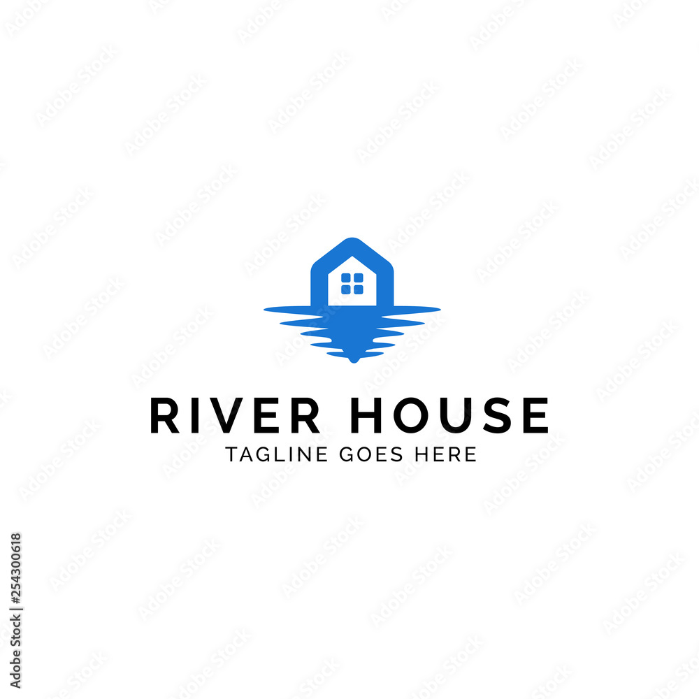 River House Logo Design Inspiration River House Logo Design Inspiration