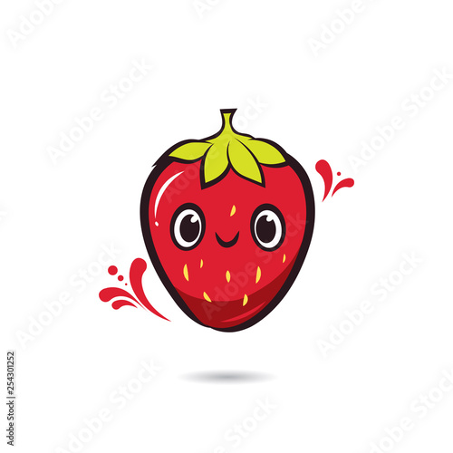 cute cartoon characters Strawberry