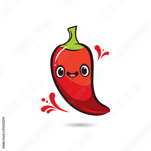 cute cartoon characters chili