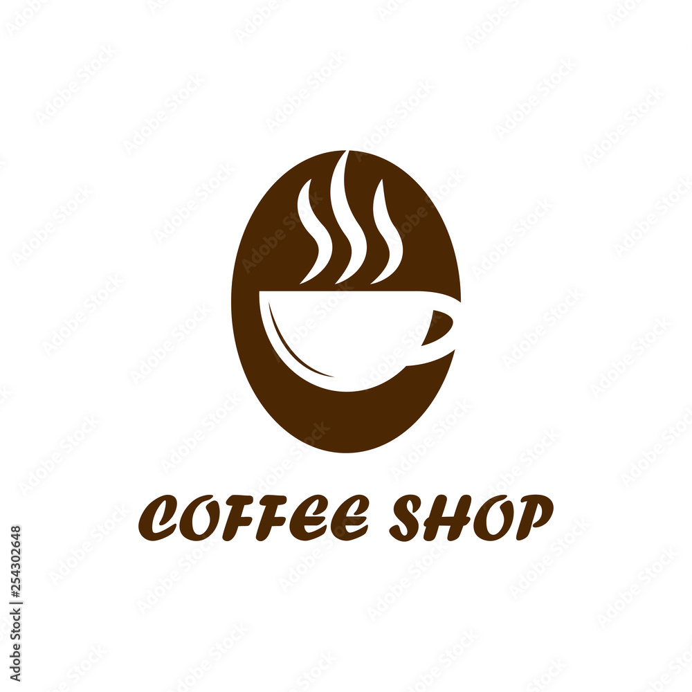 Coffee Farm logo Vector Design Coffee Farm logo Vector Design