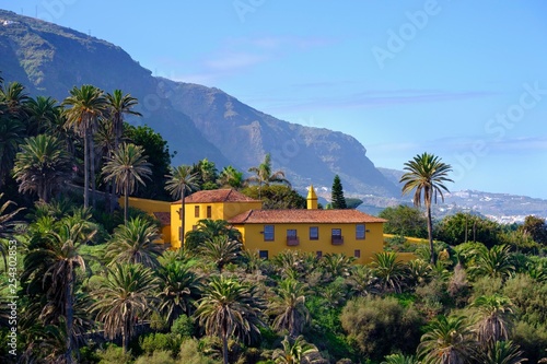 Mansion Casona de Castro, Los Realejos, Tenerife, Canary Islands, Spain, Europe photo