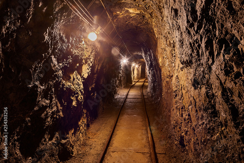 Old Mine Tunnel