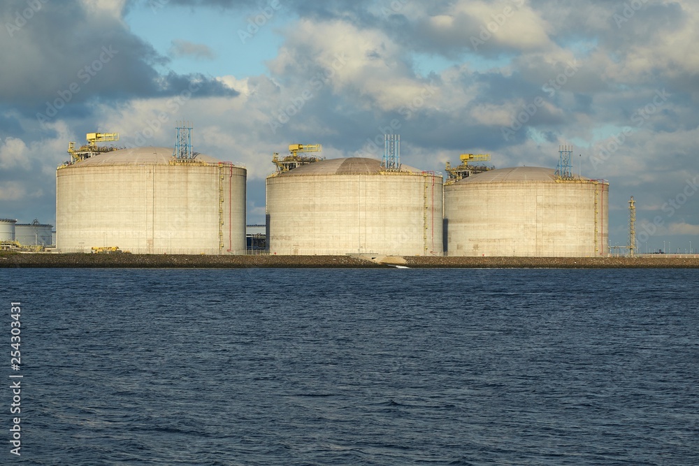 Oil Port Silos