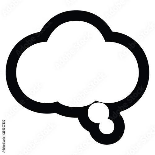 thought bubble icon