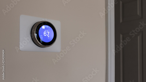 Smart Thermostat Cooling