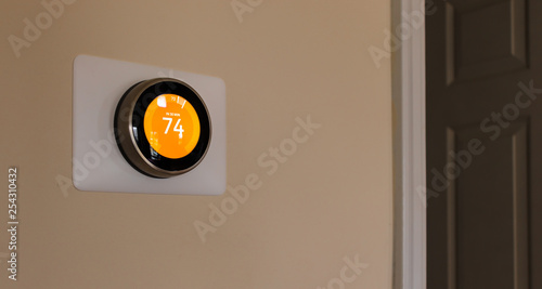 Smart Thermostat heating