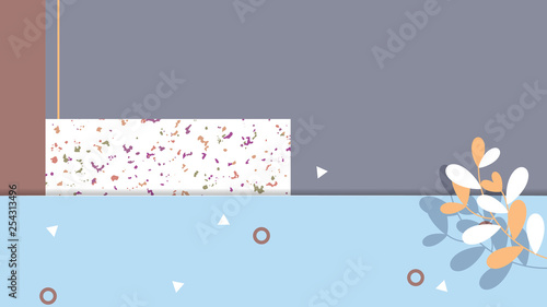 Minimalist abstract backgro...