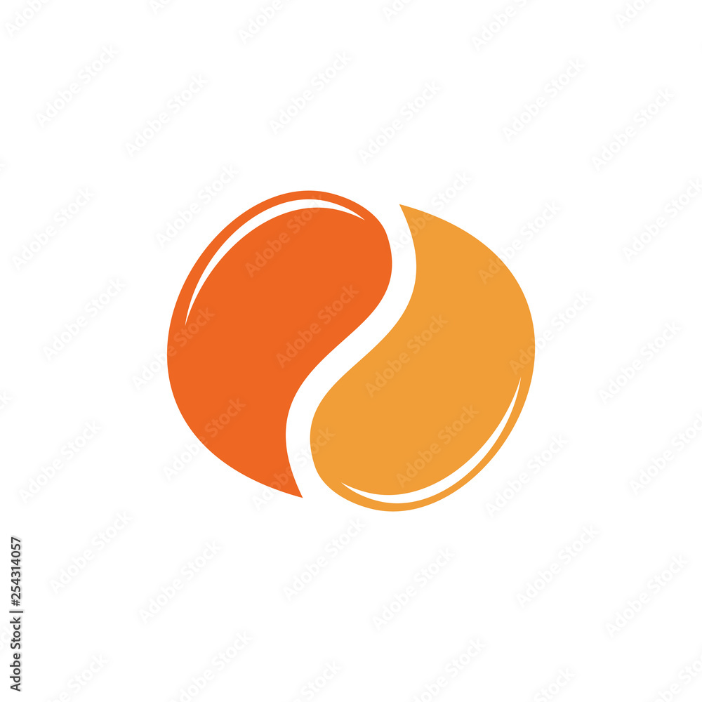 abstract coffee water drink logo vector abstract coffee water drink logo vector