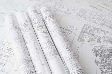 electrical engineering drawings	