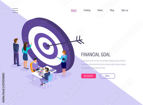 Financial goal. Business planning, marketing research, analysis of reports, teamwork.