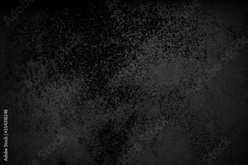 Rough Black Background