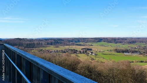 Wallpaper Mural Clear Day on a Observationtower - Germany/Netherland Torontodigital.ca