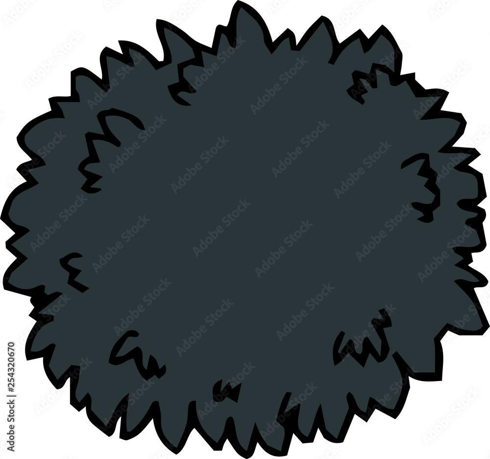 Monochrome Sketch of blue grassy Monochrome Sketch of blue grassy