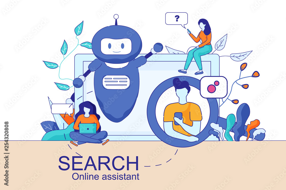 Mobile and PC Smart Search Online Assistant Mobile and PC Smart Search Online Assistant
