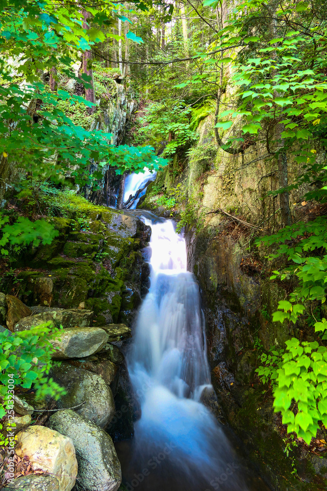 Sharon, Connecticut, USA A waterfall on the Pine Swamp Brook along Rte 7. Sharon, Connecticut, USA A waterfall on the Pine Swamp Brook along Rte 7.