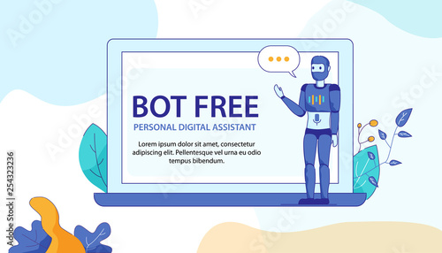 Personal Digital Assistant Bot Free for Computer