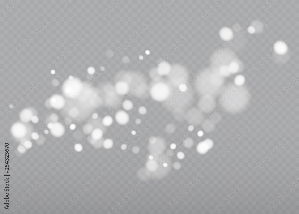 The dust sparks and golden stars shine with special light. Vector sparkles on a transparent background. The dust sparks and golden stars shine with special light. Vector sparkles on a transparent background.