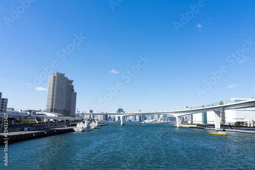 東京ベイエリアの風景　Scenery of Tokyo Bay area © EISAKU SHIRAYAMA
