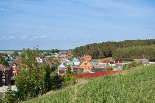 Wallpaper Mural Countryside near the forest. Torontodigital.ca
