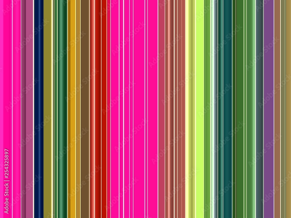 Fototapeta premium Pink green phosphorescent lines background, pattern