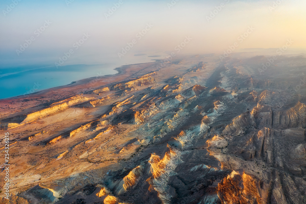 Qeshm Island in the Straight of Hormuz, Southern Iran, taken in January 2019 taken in hdr