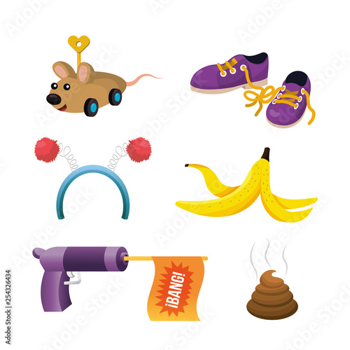 set funny things to entertainment fools day