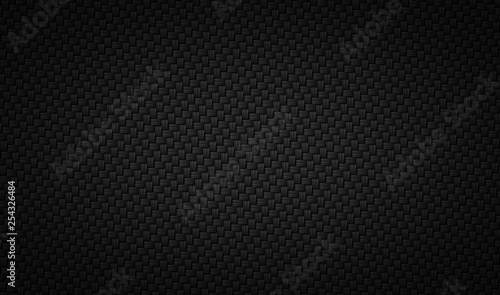 Realistic illustration of a carbon texture