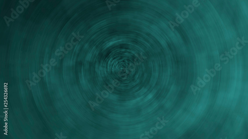 Abstract turquoise fractal. Art background