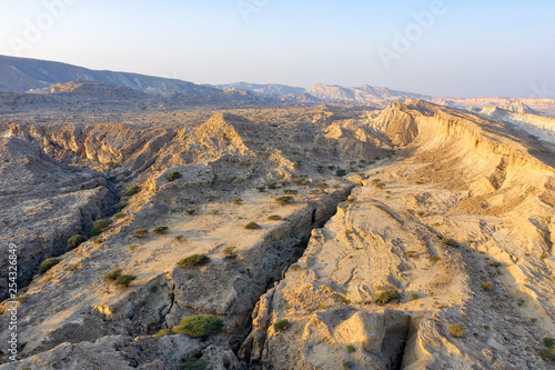 Qeshm Island in the Straight of Hormuz, Southern Iran, taken in January 2019 taken in hdr