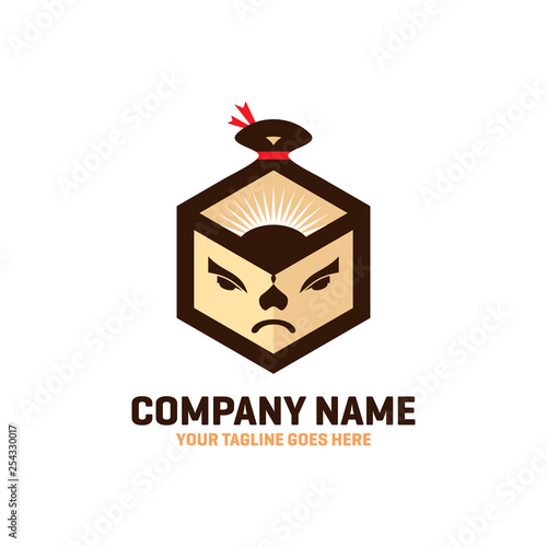 sumo box logo design