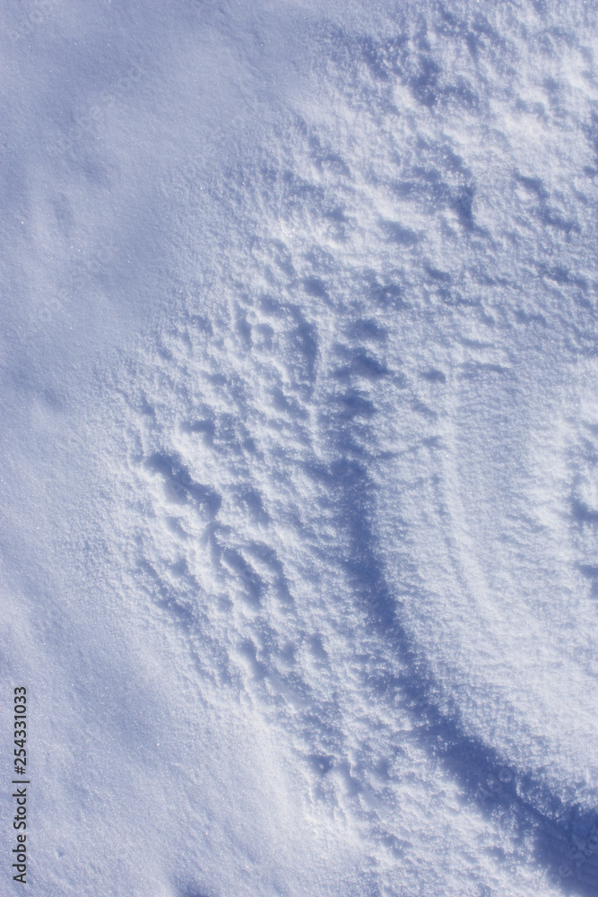 Snow background Snow background