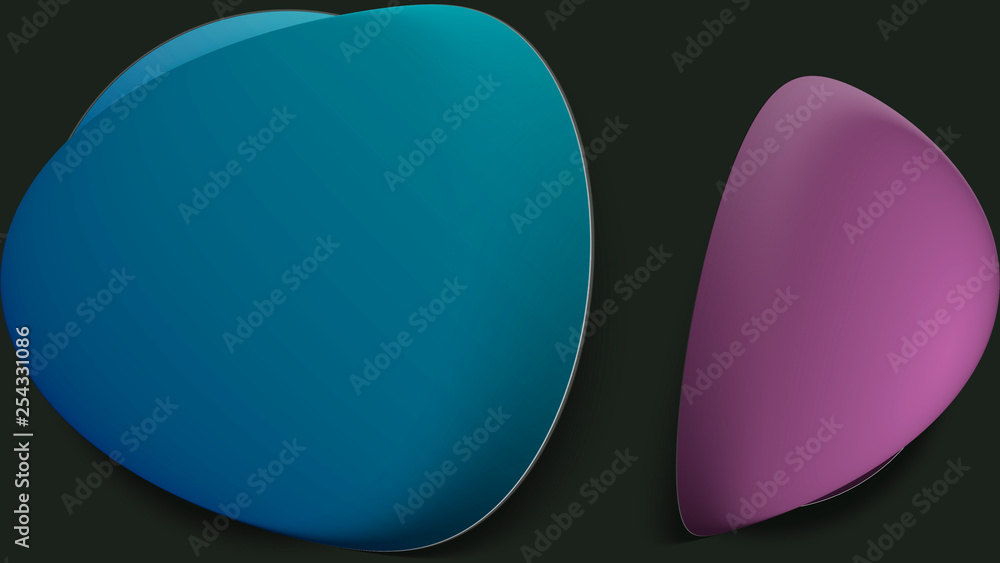 Colorful 3d shapes backdrop. Abstract 3d stones background Colorful 3d shapes backdrop. Abstract 3d stones background