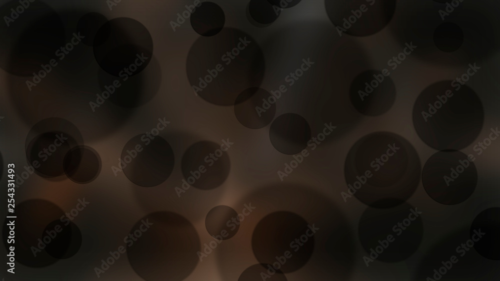 Dark bokeh illustration. Black circles texture. Geometric circle backdrop Dark bokeh illustration. Black circles texture. Geometric circle backdrop