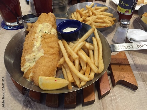 Fish n CHips all the way