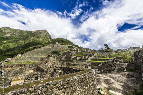 Stone walls and mazes of Machu Picchu