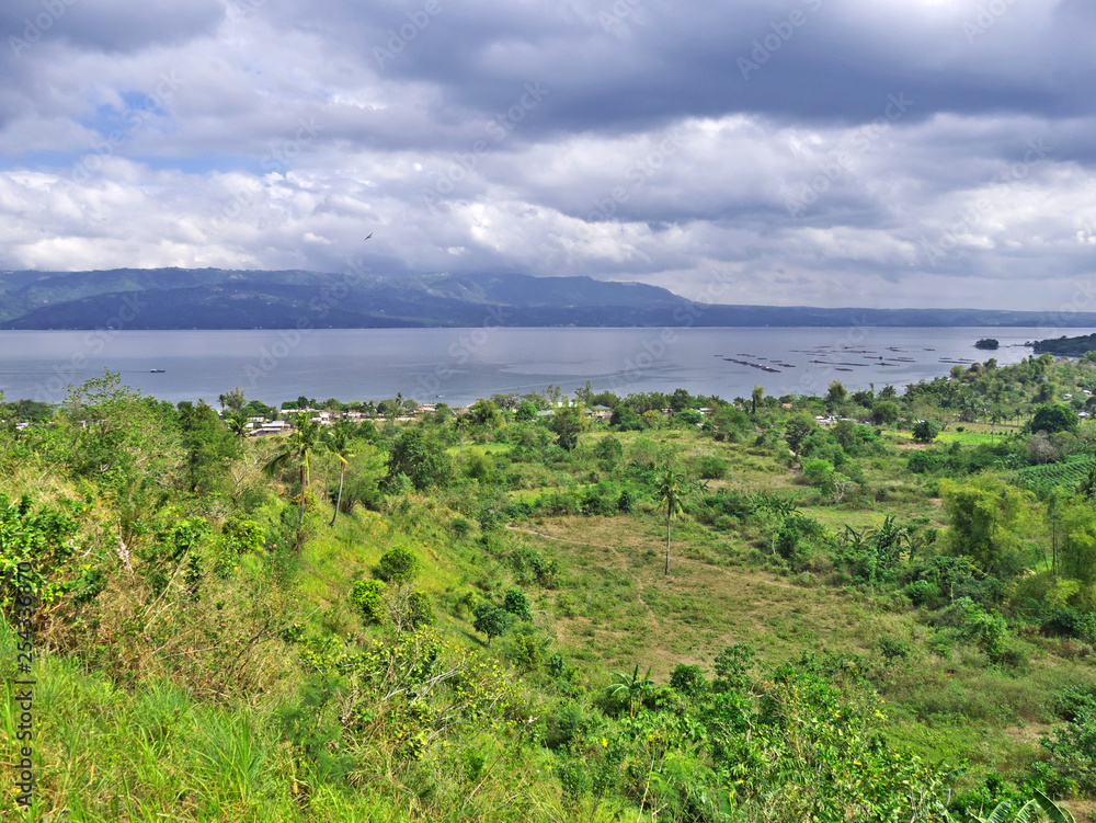 Obraz premium Taal volcano, Manila, Philippines
