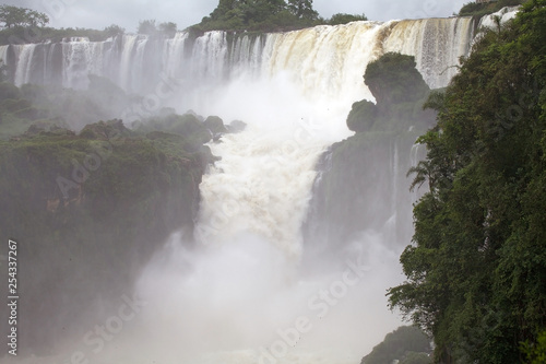 Iguazu Falls in the Argentine side