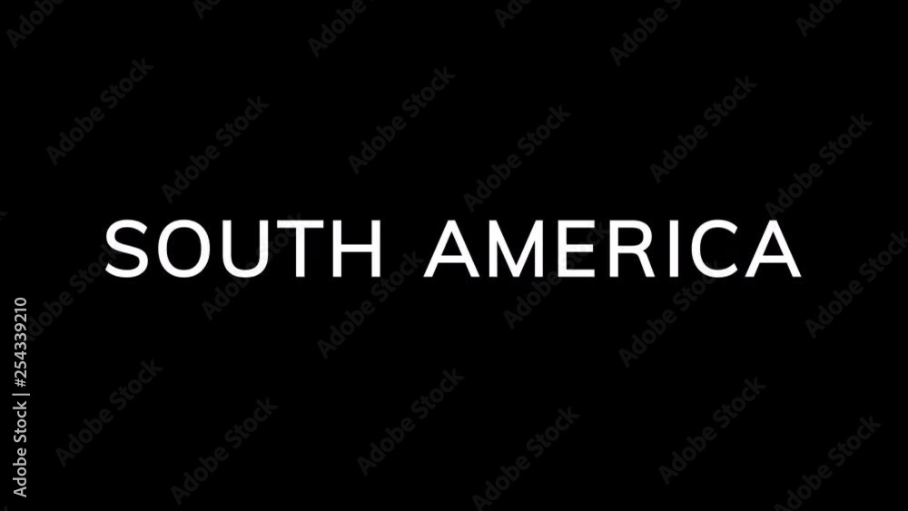 continent name symbol inflames. Then disappears. In - Out loop. Alpha channel Premultiplied - Matted with color black continent name symbol inflames. Then disappears. In - Out loop. Alpha channel Premultiplied - Matted with color black