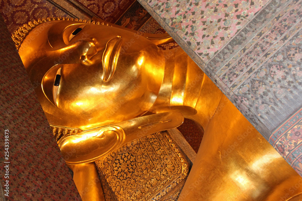 Bouddha couché - Wat Pho - Bangkok - Thaïlande