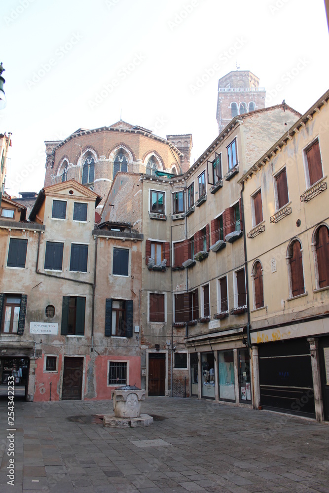 Venedig Calle S. Rocco