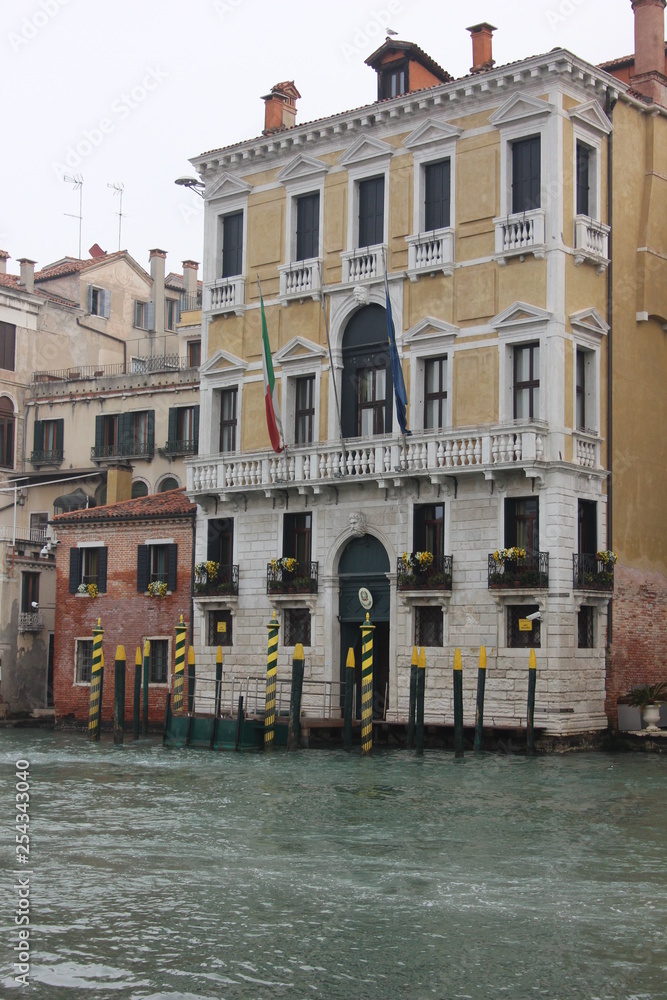 Naklejka premium Venedig Kanale Grande