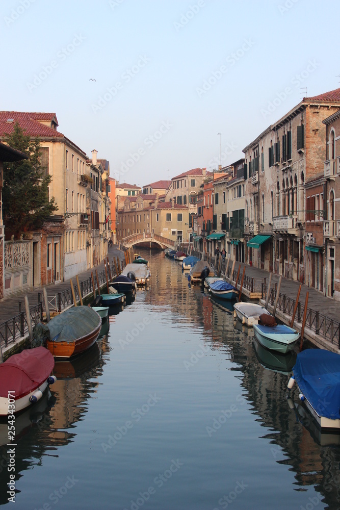 Fototapeta premium Venedig Kanal