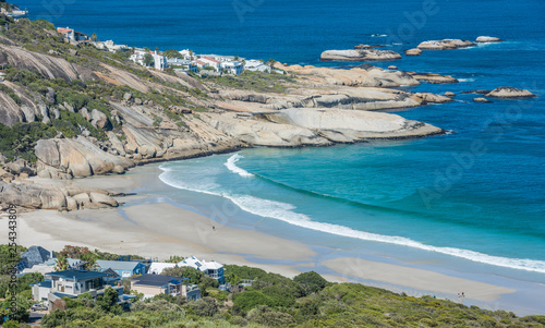 Llandudno beach near Cape Town, South Africa
