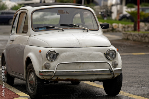 Italian classic car