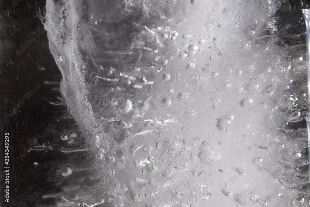 texture ice frozen water background crystal water texture ice frozen water background crystal water