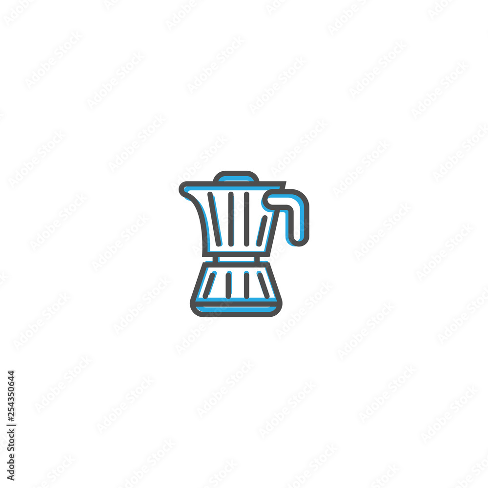 Coffee icon design. Gastronomy icon vector illustration Coffee icon design. Gastronomy icon vector illustration